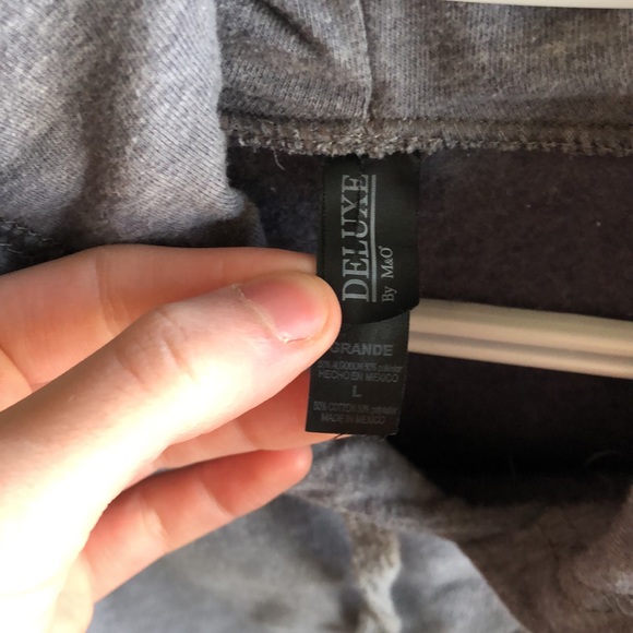 grey oversized hoodie - Picture 4 of 4